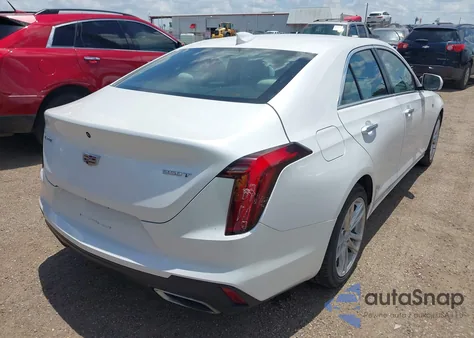 2021 Cadillac Ct4 Luxury from USA, damaged, VIN 1G6DJ5RK4M0136057